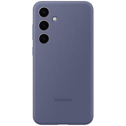 Samsung Silicone Case Violet coque de protection pour téléphones portables 17 cm (6.7") Housse