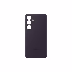 Samsung Silicone Case Dark Violet, Housse, Samsung, Galaxy S24+, 17 cm (6.7"), Violet