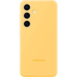 Samsung Silicone Case Yellow coque de protection pour téléphones portables 15,8 cm (6.2") Housse Jaune