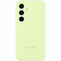 Samsung Silicone Case Green, Housse, Samsung, Galaxy S24, 15,8 cm (6.2"), Vert