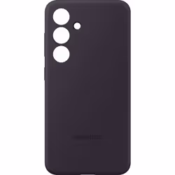Samsung Silicone Case Dark Violet, Housse, Samsung, Galaxy S24, 15,8 cm (6.2"), Violet