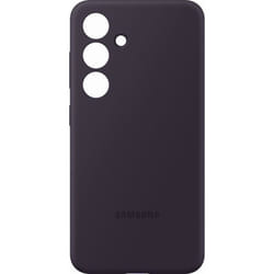 Samsung Silicone Case Dark Violet coque de protection pour téléphones portables 15,8 cm (6.2") Housse