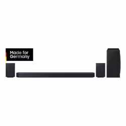 Samsung HW-Q935GD, 9.1.4 canaux, 540 W, DTS:X, Dolby Atmos, Dolby TrueHD, High Definition Audio (HD Audio), 160 W, Noir, High ...