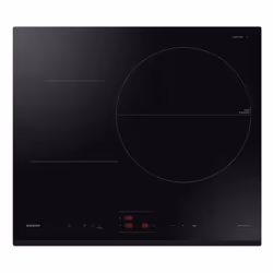 Plaque à induction NZ63C4035GK de Samsung. Grand foyer Triple Ring : Profitez d'une cuisson plus efficace et plus flexible. U ...