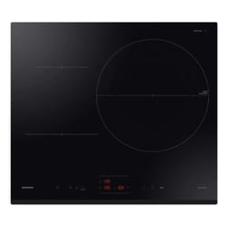 Table de cuisson induction 60cm 3 feux 7400w noir - Samsung - NZ63C4035GK