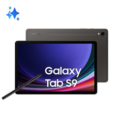 Samsung Galaxy Tab S9 SM-X716B 5G Qualcomm Snapdragon 256 Go 27,9 cm (11") 12 Go Wi-Fi 6 (802.11ax) Android 13 Graphite