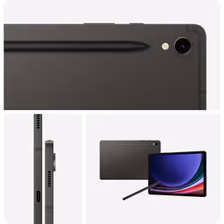Samsung Galaxy Tab S9 SM-X716B 5G Qualcomm Snapdragon 256 Go 27,9 cm (11") 12 Go Wi-Fi 6 (802.11ax) Android 13 Graphite