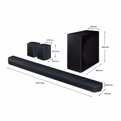 Samsung Barre de son Q-Series HW-Q935D/XE 9.1.4ch 2024