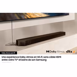 Samsung Barre de son Q-Series HW-Q995D/XE 11.1.4ch 2024 - Vue supplémentaire 4