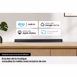 Samsung Barre de son Q-Series HW-Q995D/XE 11.1.4ch 2024 - Vue supplémentaire 7