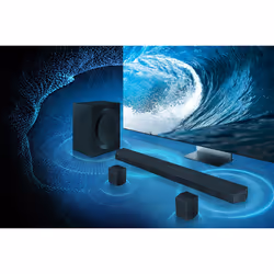 Samsung Barre de son Q-Series HW-Q995D/XE 11.1.4ch 2024 - Vue supplémentaire 9