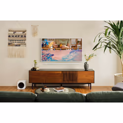 Samsung The Frame TV QLED 4K 55 Pouces 2024 Noir Mode Art - Vue supplémentaire 12