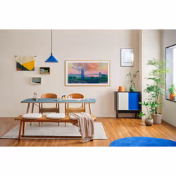 Samsung The Frame TV QLED 4K 55 Pouces 2024 Noir Mode Art - Vue supplémentaire 13