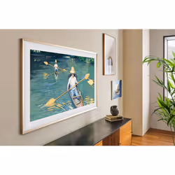 Samsung The Frame TV QLED 4K 55 Pouces 2024 Noir Mode Art - Vue supplémentaire 14