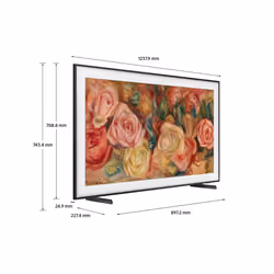 Samsung The Frame TV QLED 4K 55 Pouces 2024 Noir Mode Art - Vue supplémentaire 5