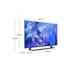 Samsung UE43DU8572UXXH TV 109,2 cm (43") 4K Ultra HD Smart TV Wifi Titane