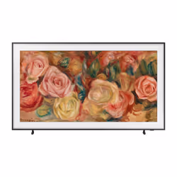 Samsung The Frame TV QLED 85'' 2024, 2,16 m (85"), 3840 x 2160 pixels, QLED, Smart TV, Wifi, Noir