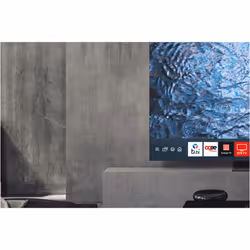 Samsung TV QLED 55" Q73D 2024, 4K, Smart TV
