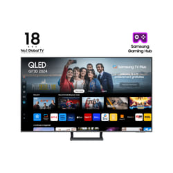 Samsung TV QLED 75" Q73D 2024, 4K, Smart TV