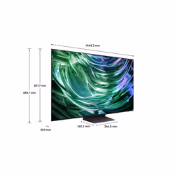 Samsung Series 9 TV AI OLED 65" S90D 2024, 4K - Vue supplémentaire 4