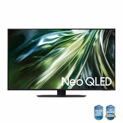 Samsung QE43QN90DATXZT, 109,2 cm (43"), 3840 x 2160 pixels, Neo QLED, Smart TV, Wifi, Noir