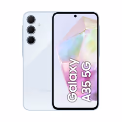 Samsung Galaxy A35 5G , 16,8 cm (6.6"), 8 Go, 256 Go, 50 MP, Android 14, Bleu
