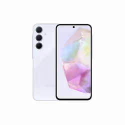 Samsung Galaxy A35 5G , 16,8 cm (6.6"), 6 Go, 128 Go, 50 MP, Android 14, Bleu