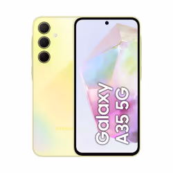 Samsung Galaxy A35 5G , 16,8 cm (6.6"), 6 Go, 128 Go, 50 MP, Android 14, Jaune