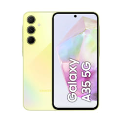 Samsung Galaxy A35 5G 6Go 128Go Jaune