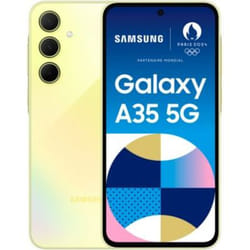 Samsung Galaxy A35 5G 6Go 128Go Jaune