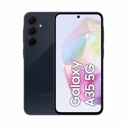 Samsung Galaxy A35 5G , 16,8 cm (6.6"), 6 Go, 128 Go, 50 MP, Android 14, Marine