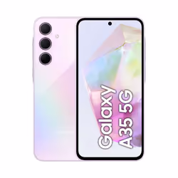 Samsung Galaxy A35 5G , 16,8 cm (6.6"), 8 Go, 256 Go, 50 MP, Android 14, Lilas