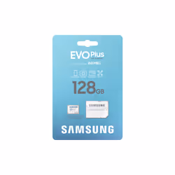 Samsung Carte MicroSD EVO Plus (2024) 128 Go - Vue supplémentaire 4