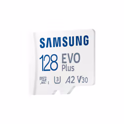 Samsung Carte MicroSD EVO Plus (2024) 128 Go - Vue supplémentaire 5