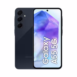 Samsung Galaxy A55 5G , 16,8 cm (6.6"), 8 Go, 256 Go, 50 MP, Android 14, Marine