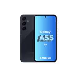 Samsung Galaxy A55 5G 128 Go Bleu Nuit Super AMOLED 6,6 Pouces - Vue supplémentaire 8
