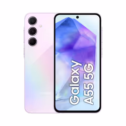 Samsung Galaxy A55 5G , 16,8 cm (6.6"), 8 Go, 128 Go, 50 MP, Android 14, Lilas