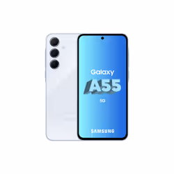 Samsung Galaxy A55 5G 8 Go 128 Go Bleu - Vue supplémentaire 10