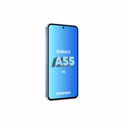 Samsung Galaxy A55 5G 8 Go 128 Go Bleu - Vue supplémentaire 4