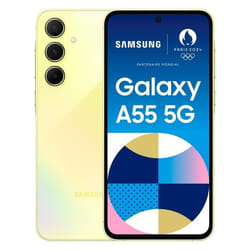 Samsung Galaxy A55 5G 8Go 256Go Jaune