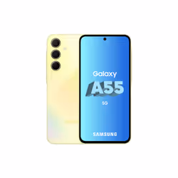 Samsung Galaxy A55 5G 8 Go 128 Go Jaune - Vue supplémentaire 9