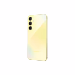 Samsung Galaxy A55 5G 8 Go 128 Go Jaune - Vue supplémentaire 4