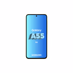Samsung Galaxy A55 5G 8 Go 128 Go Jaune - Vue supplémentaire 6