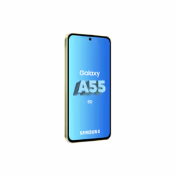 Samsung Galaxy A55 5G 8 Go 128 Go Jaune - Vue supplémentaire 7