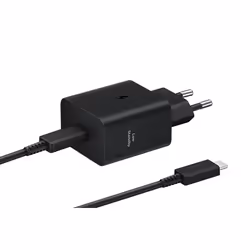 Samsung EP-T4511XBEGWW chargeur d'appareils mobiles Universel Noir Secteur Charge rapide Intérieure - Vue supplémentaire 4