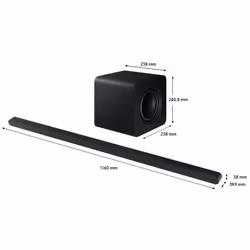 Samsung Barre de son S-Series HW-S810D/XE 3.1.2ch 2024