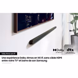 Samsung Barre de son S-Series HW-S810D/XE 3.1.2ch 2024 - Vue supplémentaire 5