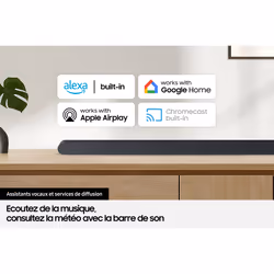 Samsung Barre de son S-Series HW-S810D/XE 3.1.2ch 2024 - Vue supplémentaire 7