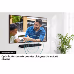 Samsung HW-S66D Barre de Son 5.0 Canaux Dolby Atmos Noir Wi-Fi Bluetooth - Vue supplémentaire 4