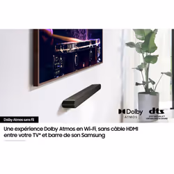 Samsung HW-S66D Barre de Son 5.0 Canaux Dolby Atmos Noir Wi-Fi Bluetooth - Vue supplémentaire 5